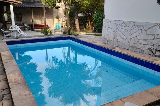 Área externa de casa à venda com 4 quartos, 359m² em Novo Eldorado, Contagem
