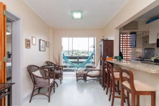 Cozinha de apartamento para alugar com 2 quartos, 65m² em Glória, Porto Alegre