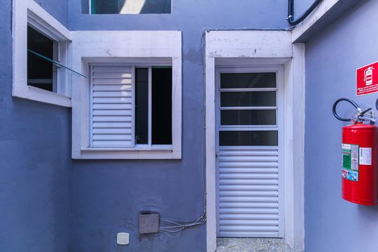 Área externa de kitnet/studio para alugar com 1 quarto, 30m² em Alto da Mooca, São Paulo