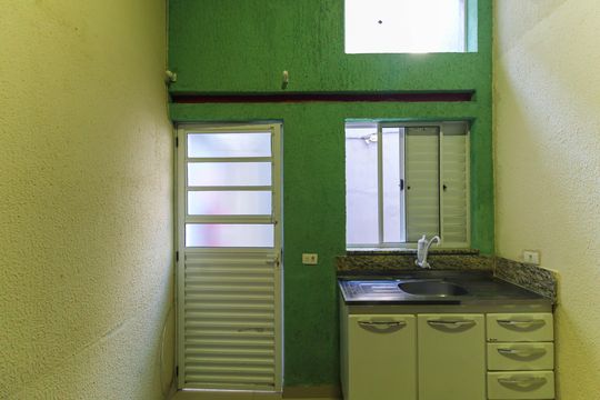 Cozinha de kitnet/studio para alugar com 1 quarto, 30m² em Alto da Mooca, São Paulo