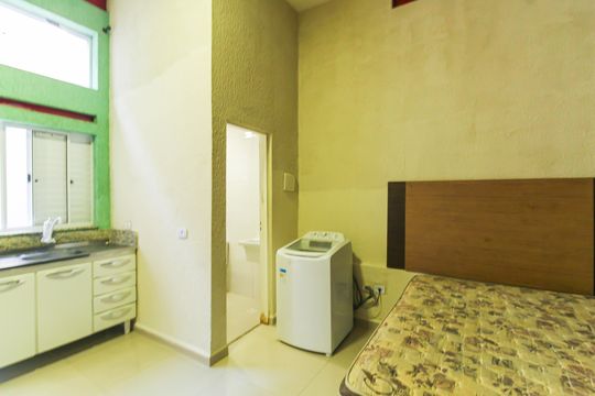Sala/Quarto de kitnet/studio para alugar com 1 quarto, 30m² em Alto da Mooca, São Paulo