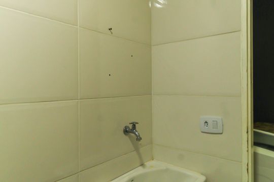 Banheiro de kitnet/studio para alugar com 1 quarto, 30m² em Alto da Mooca, São Paulo