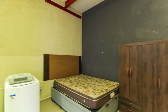 Sala/Quarto de kitnet/studio para alugar com 1 quarto, 30m² em Alto da Mooca, São Paulo