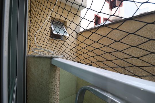 Varanda Quarto 1 suíte de apartamento à venda com 3 quartos, 122m² em Vila Pires, Santo André