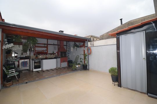 Cobertura de apartamento à venda com 3 quartos, 122m² em Vila Pires, Santo André
