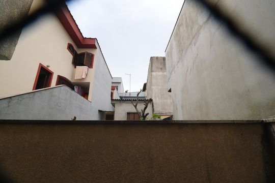 Vista Varanda Quarto 1 suíte de apartamento à venda com 3 quartos, 122m² em Vila Pires, Santo André