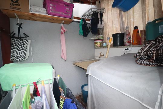 Área de Serviço de apartamento à venda com 3 quartos, 122m² em Vila Pires, Santo André