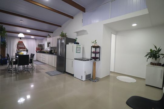 Cozinha de apartamento à venda com 3 quartos, 122m² em Vila Pires, Santo André