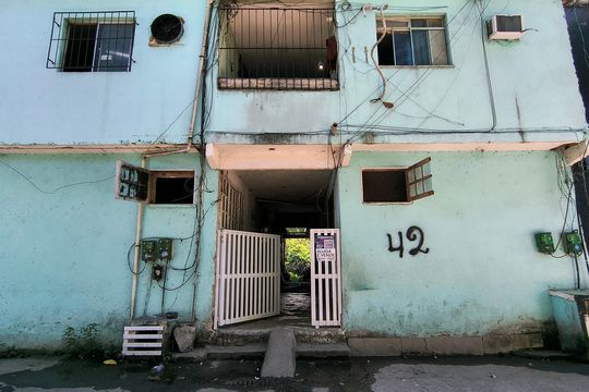 Fachada de kitnet/studio para alugar com 1 quarto, 50m² em Recreio dos Bandeirantes, Rio de Janeiro