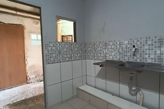Cozinha de kitnet/studio para alugar com 1 quarto, 50m² em Recreio dos Bandeirantes, Rio de Janeiro