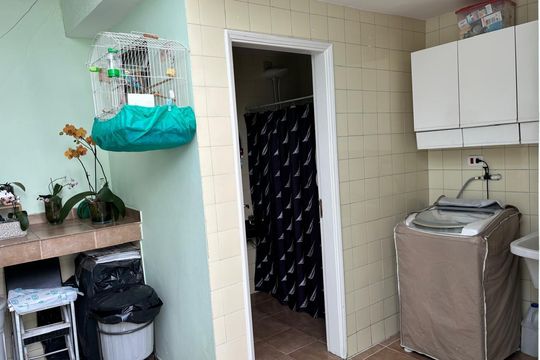 Área de serviço de casa à venda com 2 quartos, 125m² em Chácara Santo Antônio, São Paulo