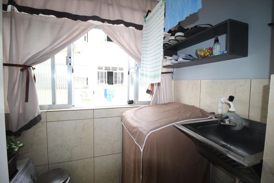 Área de Serviço de apartamento à venda com 2 quartos, 70m² em Jardim Dona Leopoldina, Porto Alegre