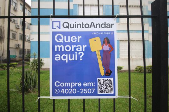 Plaquinha de apartamento à venda com 2 quartos, 70m² em Jardim Dona Leopoldina, Porto Alegre