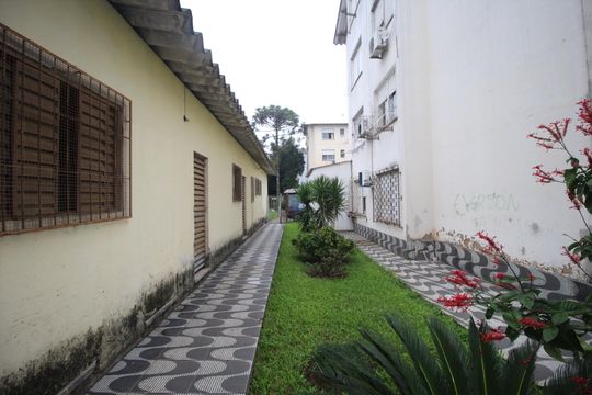 Área comum - Salão de festas de apartamento à venda com 2 quartos, 70m² em Jardim Dona Leopoldina, Porto Alegre
