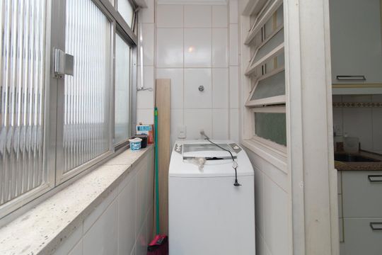 Área de Serviço de apartamento à venda com 1 quarto, 43m² em Centro Histórico, Porto Alegre