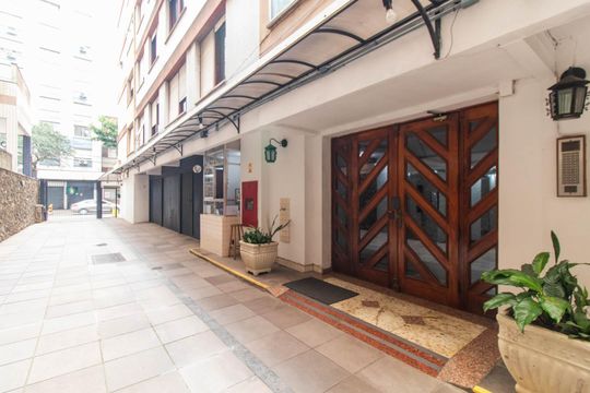 Área comum de apartamento à venda com 1 quarto, 43m² em Centro Histórico, Porto Alegre