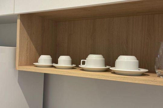 Cozinha de apartamento à venda com 1 quarto, 24m² em Sumarezinho, São Paulo