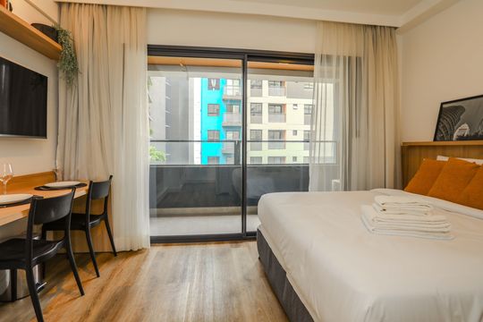 Apartamento à venda com 1 quarto, 24m² em Sumarezinho, São Paulo