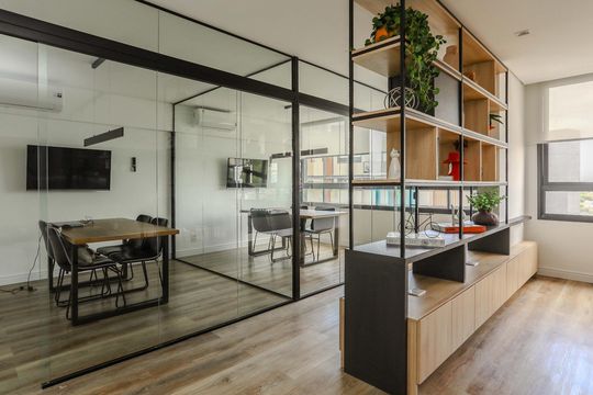 Coworking de apartamento à venda com 1 quarto, 24m² em Sumarezinho, São Paulo