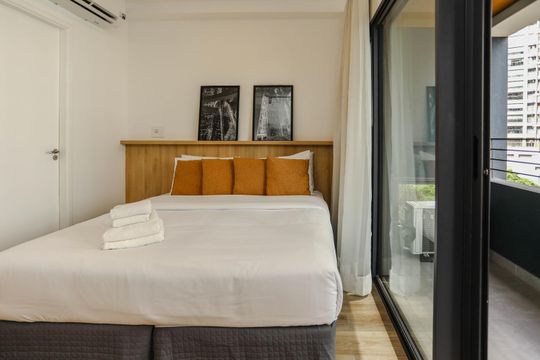 Sala / Quarto de apartamento à venda com 1 quarto, 24m² em Sumarezinho, São Paulo