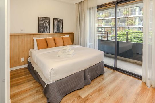 Sala / Quarto de apartamento à venda com 1 quarto, 24m² em Sumarezinho, São Paulo