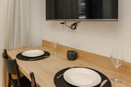 Sala / Quarto de apartamento à venda com 1 quarto, 24m² em Sumarezinho, São Paulo