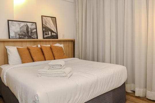Sala / Quarto de apartamento à venda com 1 quarto, 22m² em Sumarezinho, São Paulo