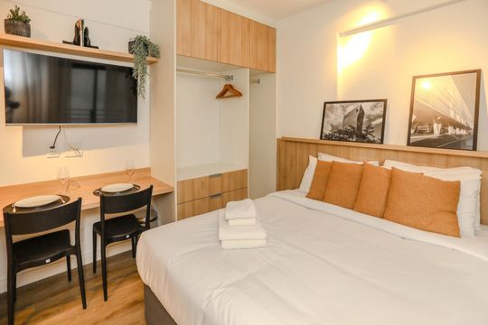 Sala / Quarto de apartamento à venda com 1 quarto, 22m² em Sumarezinho, São Paulo