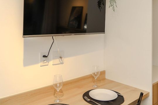 Sala / Quarto de apartamento à venda com 1 quarto, 22m² em Sumarezinho, São Paulo