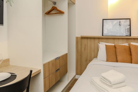 Sala / Quarto de apartamento à venda com 1 quarto, 22m² em Sumarezinho, São Paulo