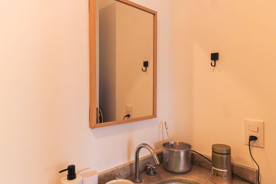 Banheiro de apartamento para alugar com 2 quartos, 64m² em Quarta Parada, São Paulo