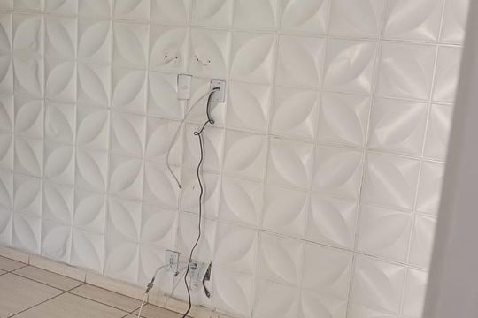 Sala de apartamento à venda com 2 quartos, 49m² em Metalúrgicos, Osasco