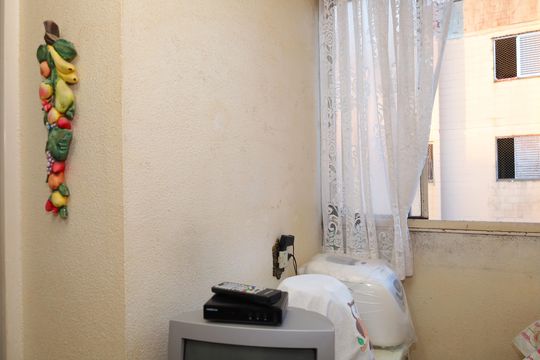Área de Serviço de apartamento à venda com 3 quartos, 70m² em Itaquera, São Paulo