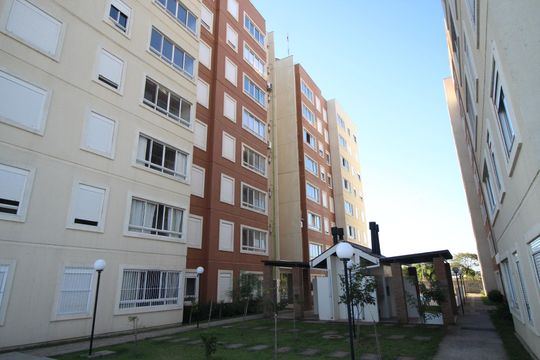 Área comum - Piscina de apartamento para alugar com 2 quartos, 63m² em Parque Santa Fé, Porto Alegre