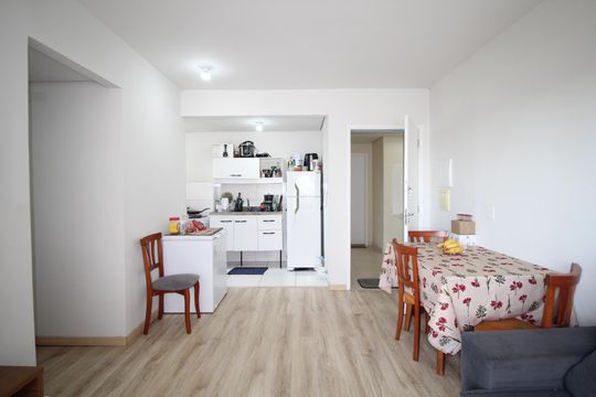 Sala de apartamento para alugar com 2 quartos, 63m² em Parque Santa Fé, Porto Alegre