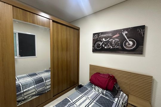 Quarto 1 de casa de condomínio à venda com 4 quartos, 200m² em Itaim Mirim, Barueri