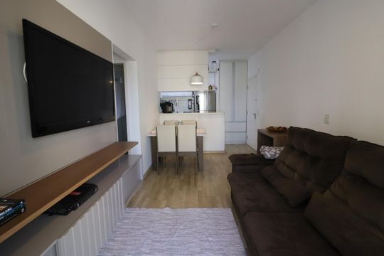Sala de apartamento à venda com 3 quartos, 65m² em Umuarama, Osasco