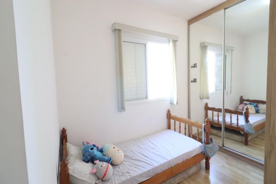Quarto 2 de apartamento à venda com 3 quartos, 65m² em Umuarama, Osasco