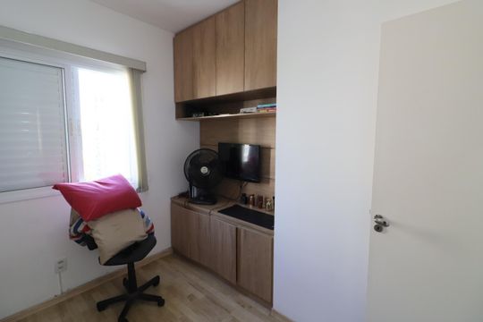 Quarto 3 de apartamento à venda com 3 quartos, 65m² em Umuarama, Osasco