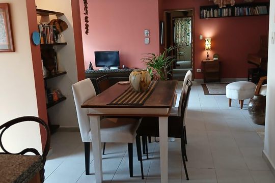 Sala de apartamento para alugar com 3 quartos, 110m² em Vila Uberabinha, São Paulo