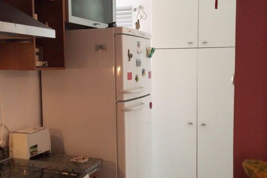 Banheiro de apartamento para alugar com 3 quartos, 110m² em Vila Uberabinha, São Paulo