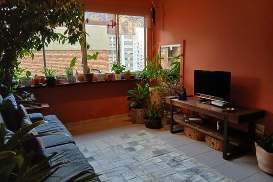 Sala de apartamento para alugar com 3 quartos, 110m² em Vila Uberabinha, São Paulo