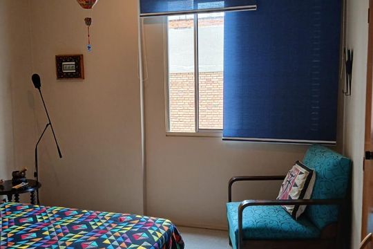 Quarto de apartamento para alugar com 3 quartos, 110m² em Vila Uberabinha, São Paulo