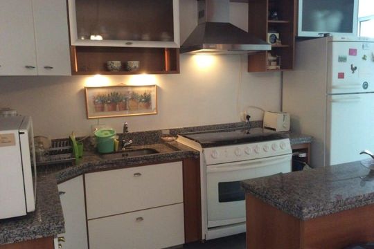 Cozinha de apartamento para alugar com 3 quartos, 110m² em Vila Uberabinha, São Paulo