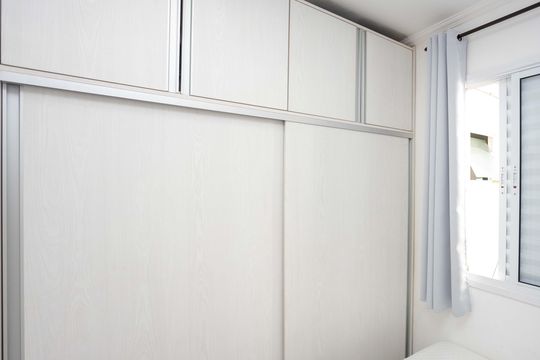 Quarto 2 de casa à venda com 2 quartos, 60m² em Jardim Miriam, São Paulo
