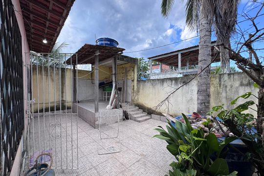 Área externa de casa de condomínio para alugar com 2 quartos, 77m² em Vargem Grande, Rio de Janeiro