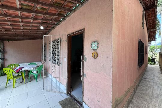 Varanda de casa de condomínio para alugar com 2 quartos, 77m² em Vargem Grande, Rio de Janeiro