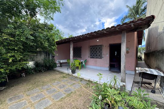 Área externa de casa de condomínio para alugar com 2 quartos, 77m² em Vargem Grande, Rio de Janeiro