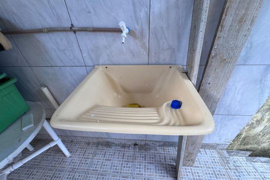 Área de Serviço de casa de condomínio para alugar com 2 quartos, 77m² em Vargem Grande, Rio de Janeiro