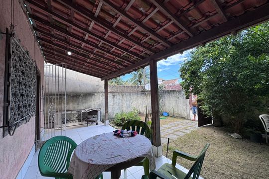 Varanda de casa de condomínio para alugar com 2 quartos, 77m² em Vargem Grande, Rio de Janeiro
